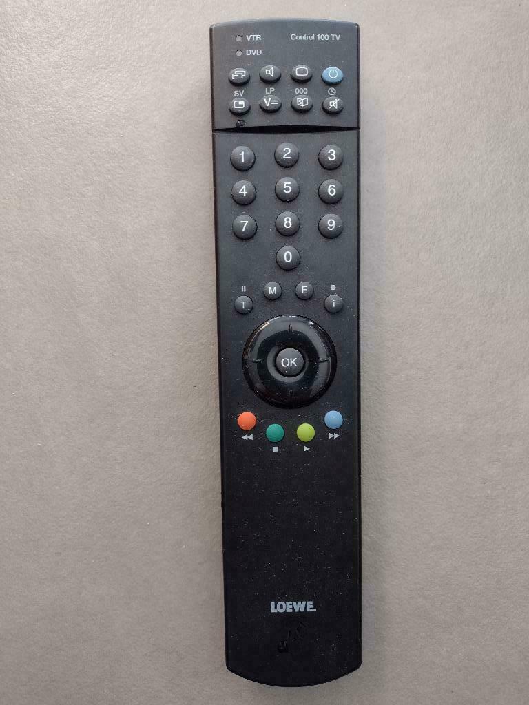 Afstandsbediening Loewe / control 201, Enlèvement ou Envoi, Utilisé, Originale, TV