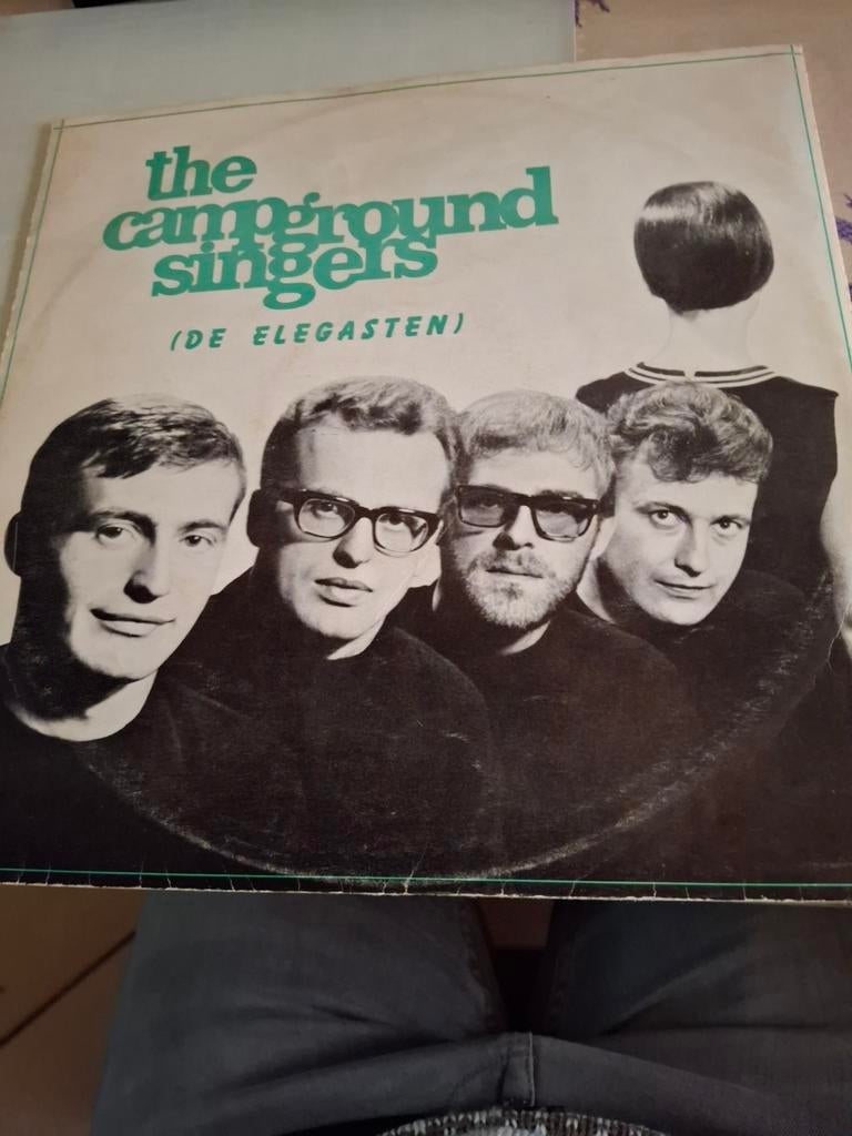 De campground singers zijn de elegasten, Cd's en Dvd's, Ophalen of Verzenden, Zo goed als nieuw