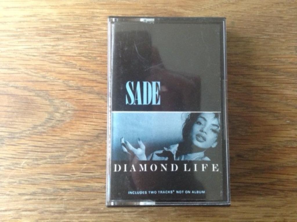 muziekcassette sade, CD & DVD, Cassettes audio, Enlèvement ou Envoi, Jazz et Blues, 1 cassette audio, Originale