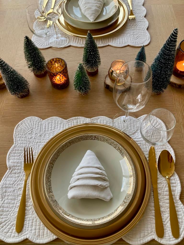 Bavaria Elfenbein 6 platte borden, Ophalen