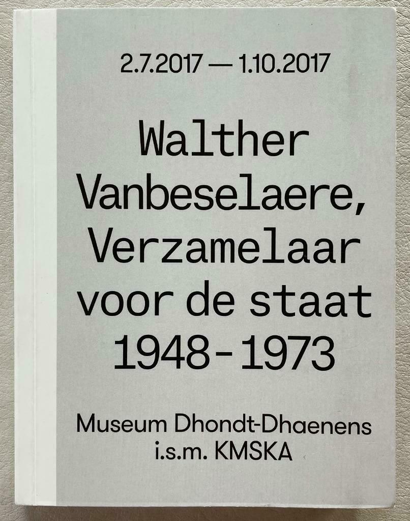 Walther Vanbeselaere, verzamelaar voor de staat 1948-1973, Enlèvement ou Envoi