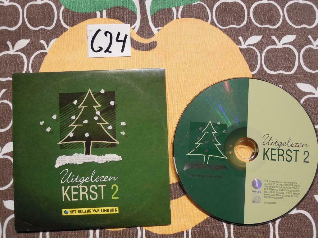 CD uitgelezen Kerst 2 Het Belang van Limburg 2003 pop folk, Cd's en Dvd's, Ophalen of Verzenden, Gebruikt, Kerst
