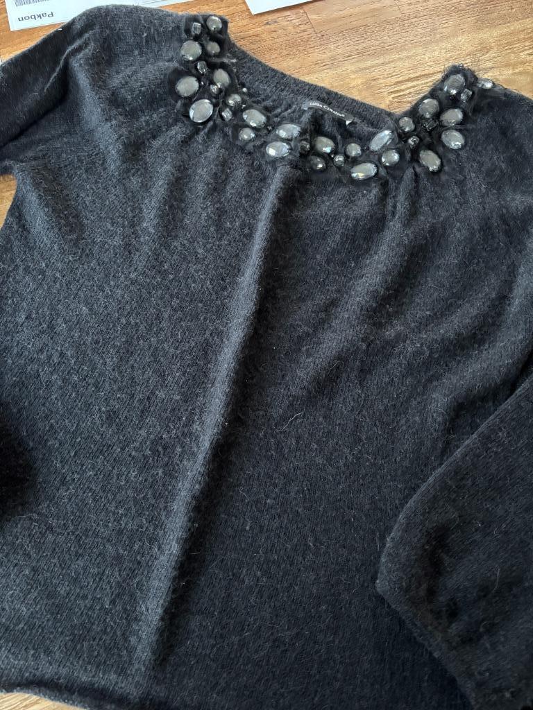 Pull vintage taille 40/42, Taille 38/40 (M), Enlèvement ou Envoi, Comme neuf, Luisa cerano