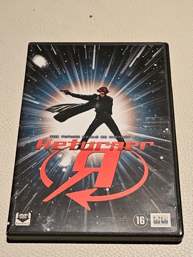 DVD 'returner', Cd's en Dvd's, Dvd's | Actie, Zo goed als nieuw, Actie, Vanaf 16 jaar, Ophalen of Verzenden