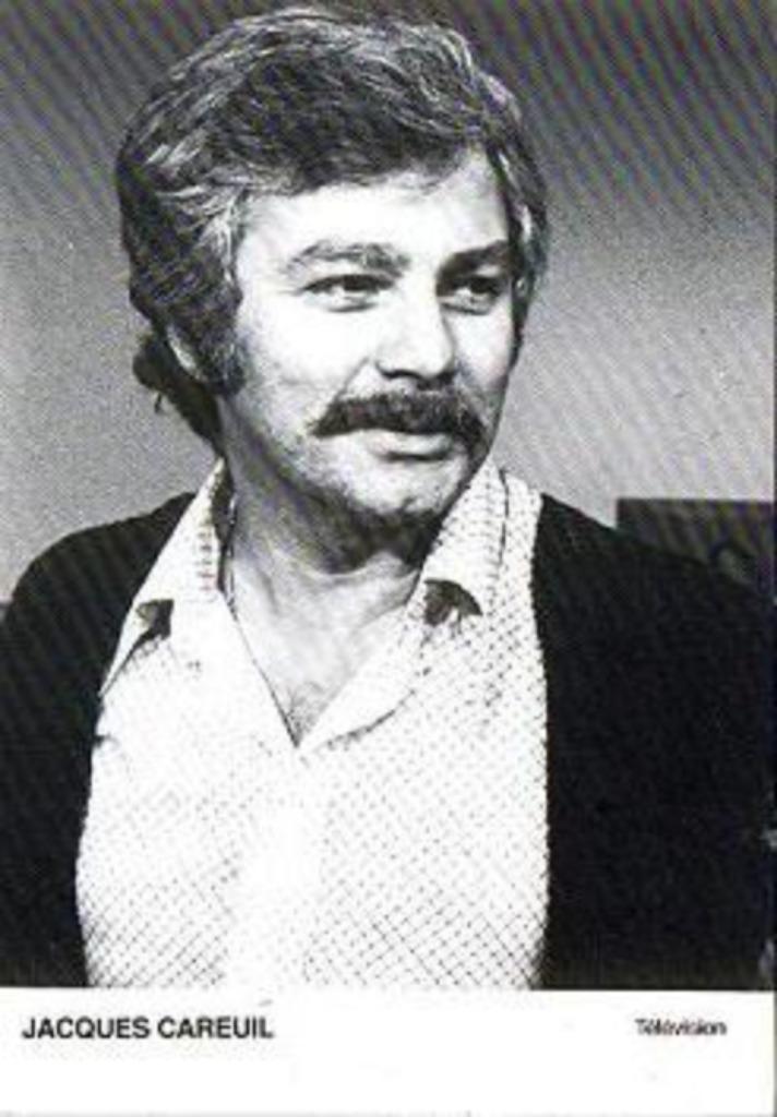 RTBF - Carte-photo Jacques Careuil, Enlèvement ou Envoi, Comme neuf