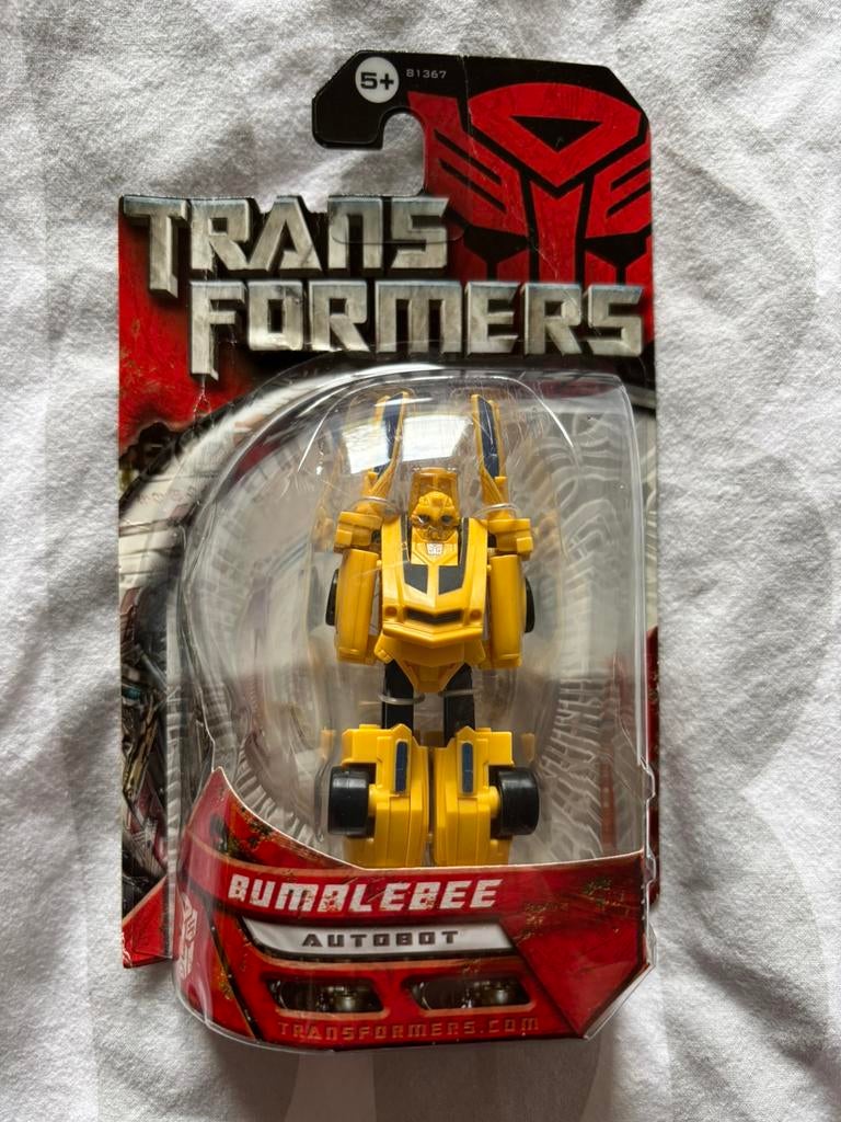 Collectors item: Transformers Bumblebee (zeldzaam), Verzamelen, Transformers, Verzenden, Zo goed als nieuw, Autobots