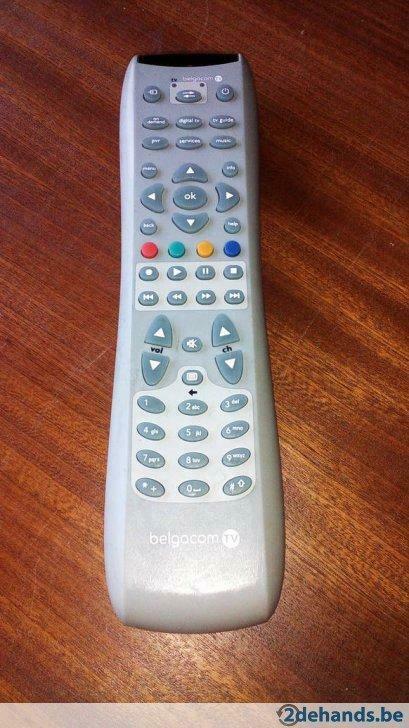 afstandsbediening belgacom tv, Ophalen of Verzenden, Gebruikt