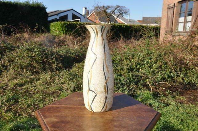 grand vase trophée faience foreing, Antiquités & Art, Enlèvement ou Envoi