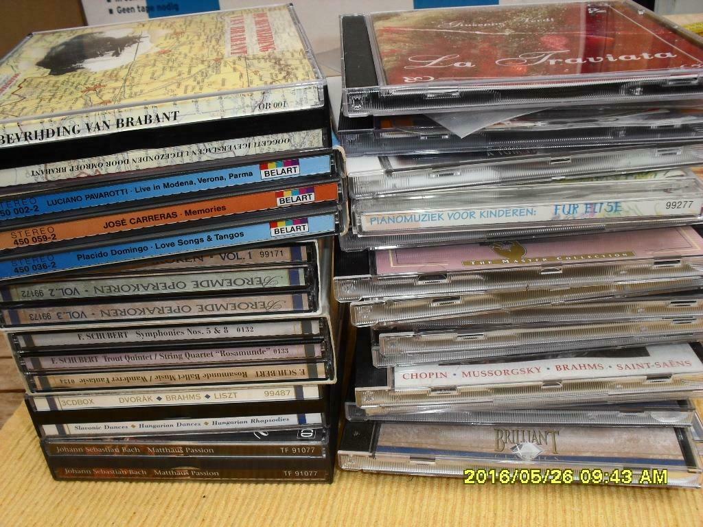 opera cd`s, Ophalen of Verzenden