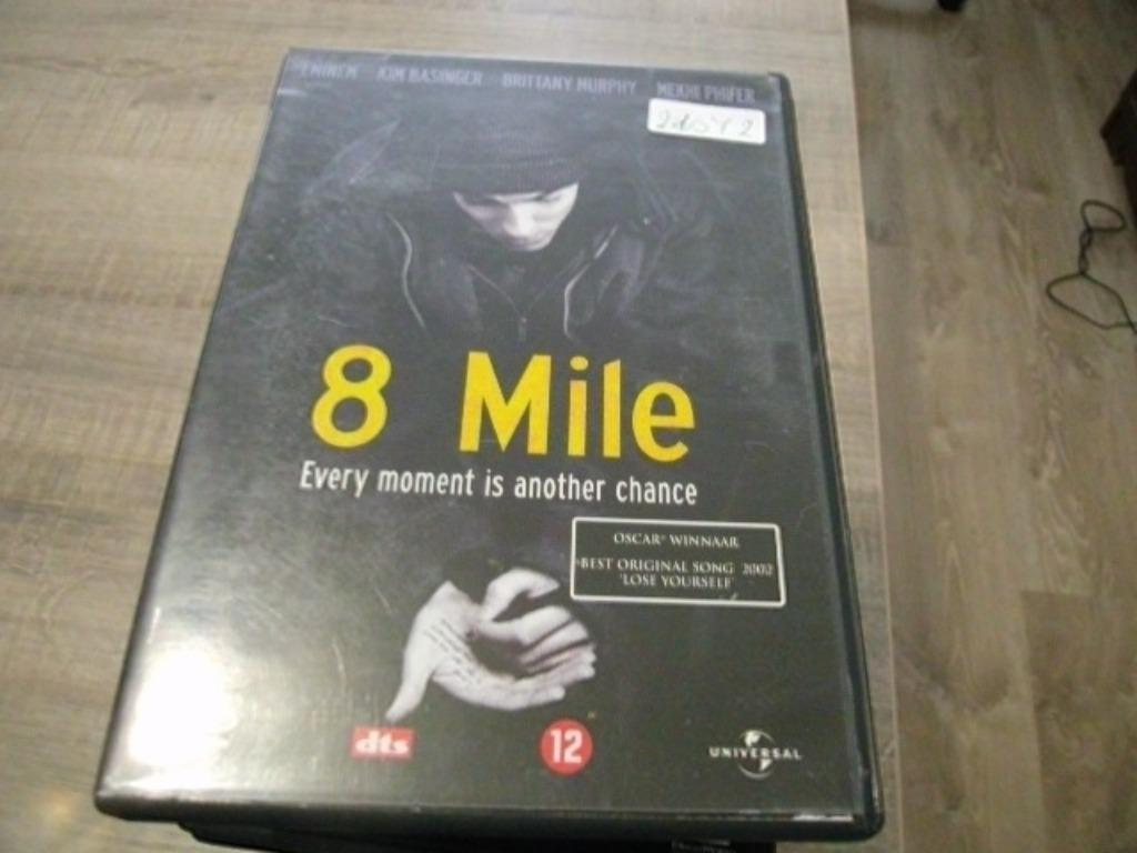 8 mile, Envoi