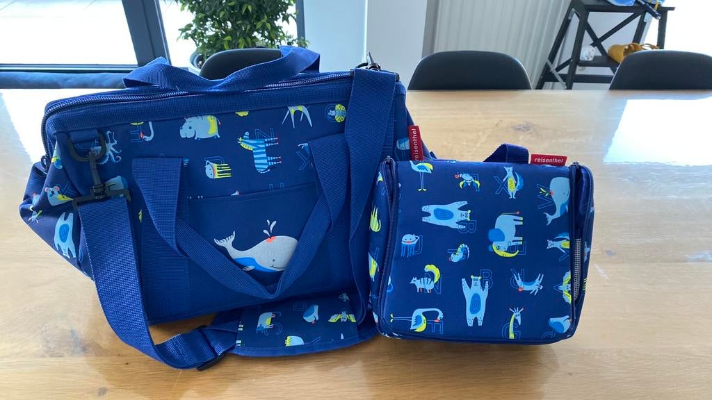 Reisenthel: weekendtas en toiletzak, Enlèvement, Comme neuf