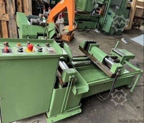 GROTE BEUGELZAAGMACHINE KASTO HALF-AUTOMAAT VAN +/ 1988, Doe-het-zelf en Bouw, Gereedschap | Zaagmachines, Ophalen, Gebruikt, 70 mm of meer