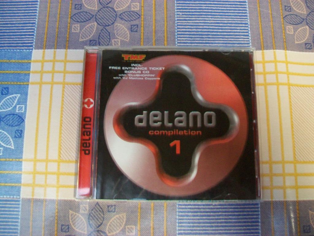Delano Compilation 1 - Discotheek Club - Antler-Subway Retro, Cd's en Dvd's, Ophalen of Verzenden, Gebruikt
