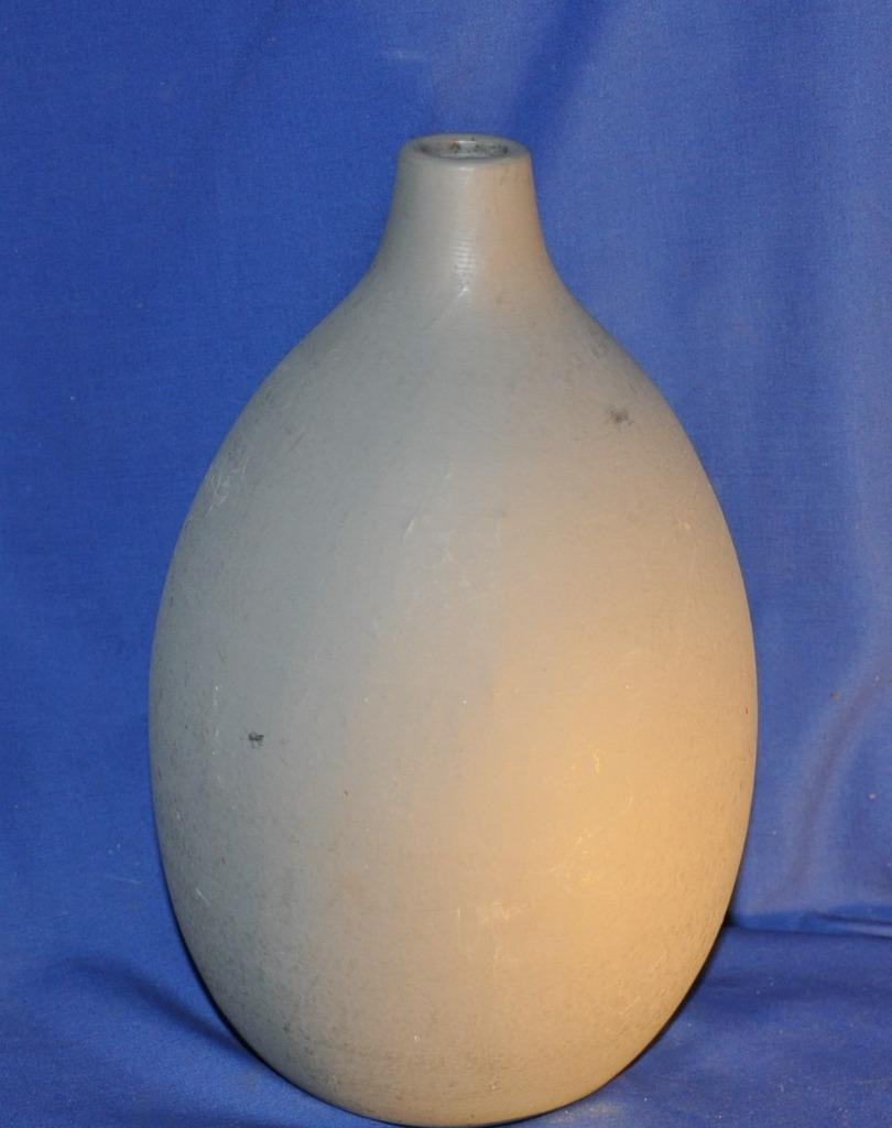 vase ikea gris et lourd, Maison & Meubles, Moins de 50 cm, Enlèvement ou Envoi, Autres couleurs, Utilisé