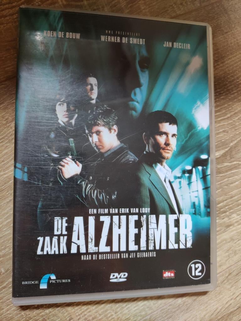De Zaak Alzheimer (2003) (Jan Decleir, Koen De Bouw) DVD, Cd's en Dvd's, Ophalen of Verzenden, Zo goed als nieuw