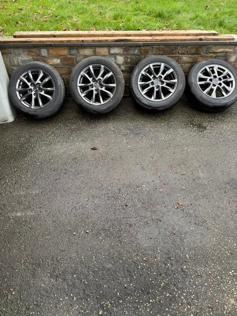 Jantes Mazda 3 5x114,3 16 pouces, Pneus et Jantes, Pneus hiver, 16 pouces, Véhicule de tourisme
