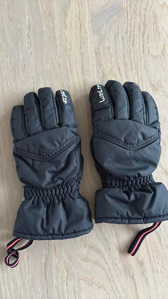 Skihandschoenen kind 10-12 jaar, Ophalen, Gebruikt