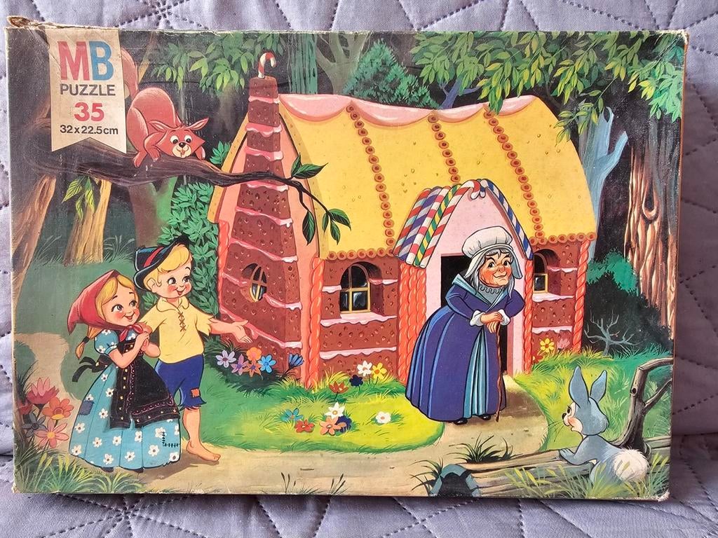 Lot de 2 puzzles (incomplèts), Enlèvement ou Envoi, Comme neuf