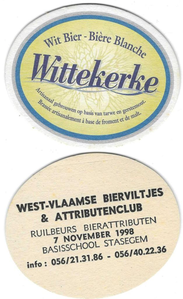 bierviltje 1st Wittekerke, Verzenden