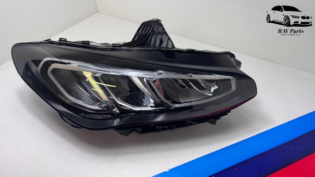 Phare avant LED complet droit d'origine BMW Série 2 U06 5A43, Enlèvement ou Envoi, Utilisé, BMW