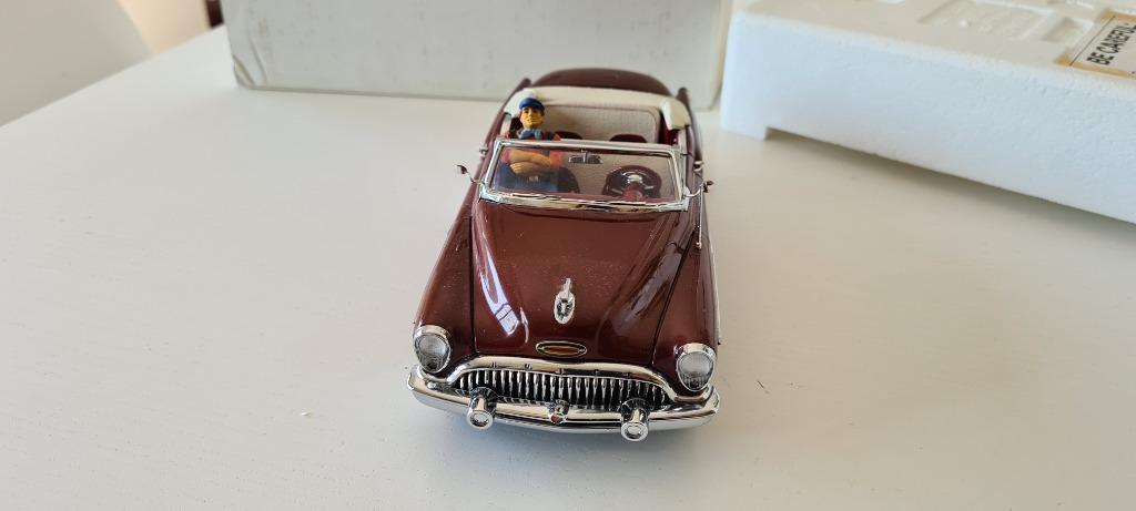 Danbury Mint 1:24 1953 Buick Skylark, Ophalen of Verzenden