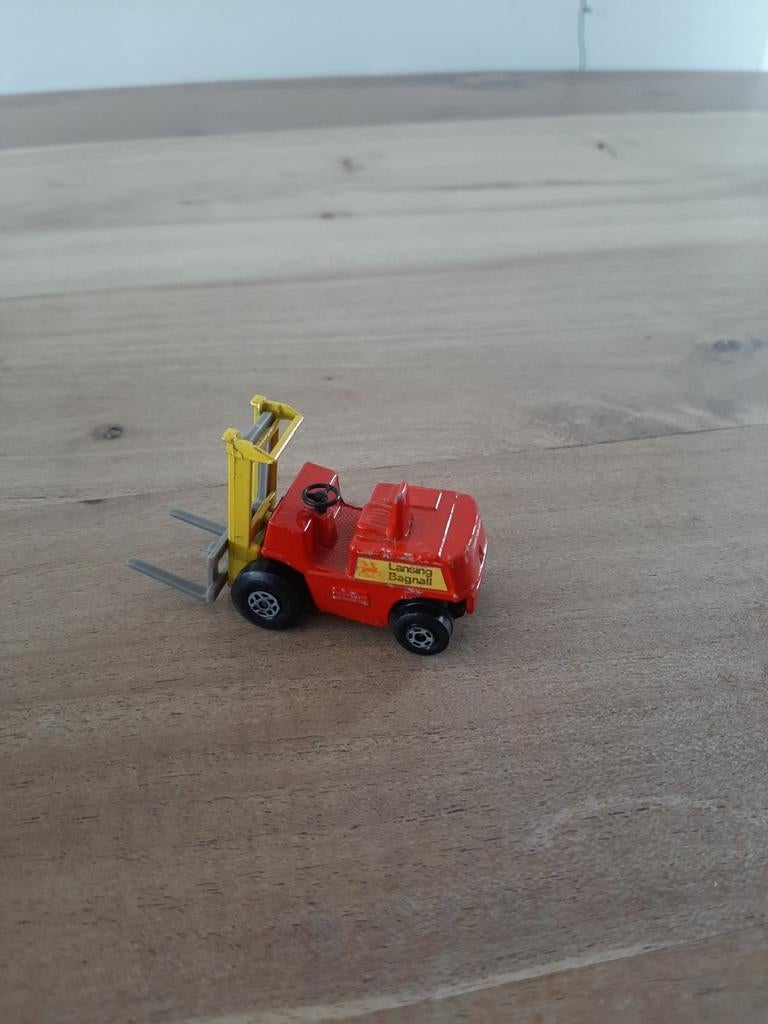 MATCHBOX Lesney Superfast No 15 Lansing Bagnall Fork Lift Tr, Enlèvement ou Envoi, Utilisé