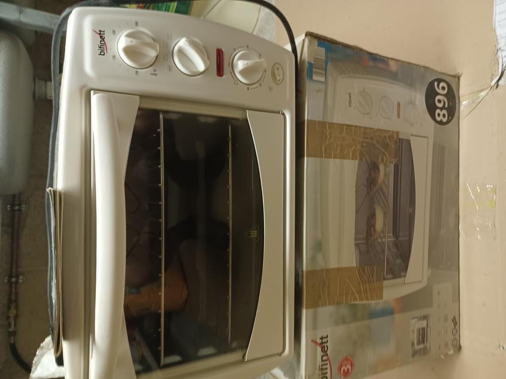 Four avec fonction grill, Electroménager, Fours, Enlèvement, Comme neuf, Gril