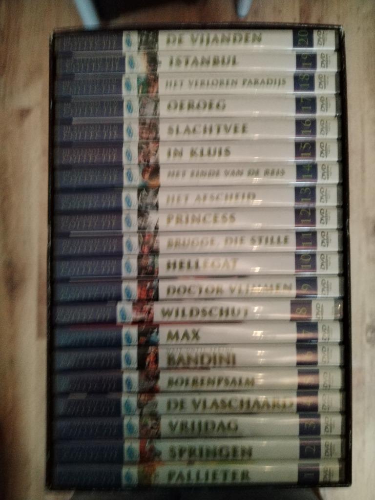 De Vlaamse filmcollectie ( box met 20 films), Cd's en Dvd's, Verzenden, Zo goed als nieuw, Drama, Boxset