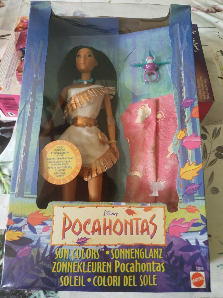 Barbie Pochantas en Paardrijdster Grand Prix, Ophalen of Verzenden, Nieuw