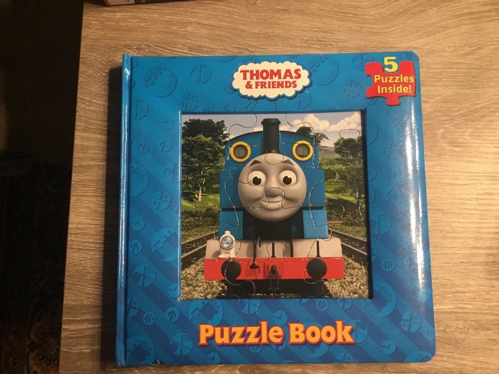 thomas de trein puzzelboek, Ophalen, Zo goed als nieuw