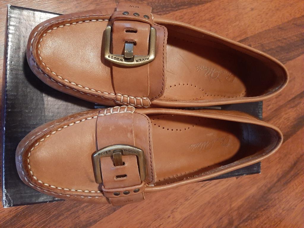 schoenen River Woods (M37), Bruin, River Woods, Zo goed als nieuw, Ballerina's