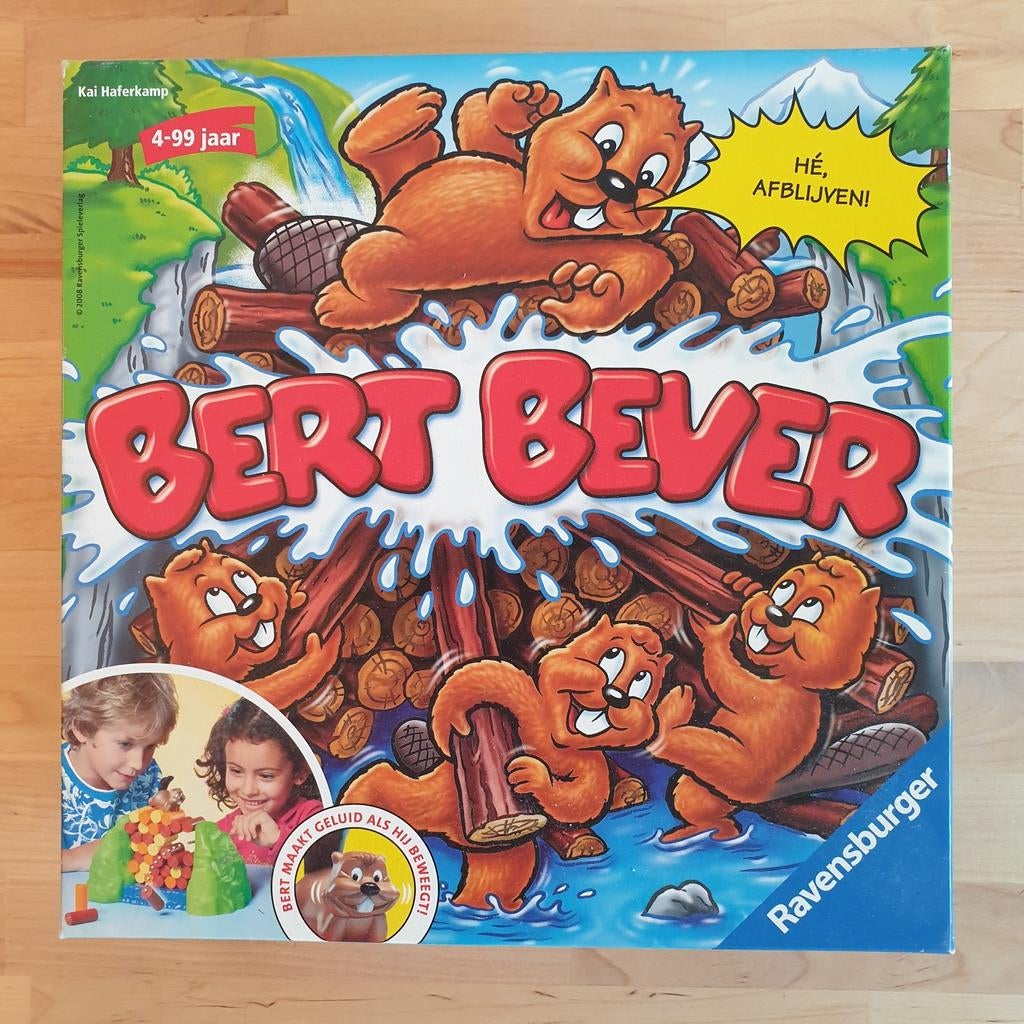 Bert Bever gezelschapsspel, Hobby en Vrije tijd, Ophalen