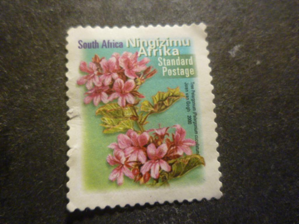 Zuid-Afrika/Afrique du Sud 2001 Mi 1356IIBD(o), Envoi, Afrique du Sud, Affranchi