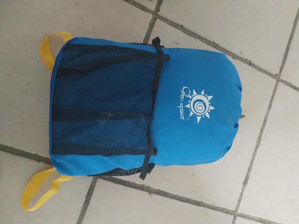 Slaapzak in rugzak kind, Ophalen of Verzenden, Gebruikt