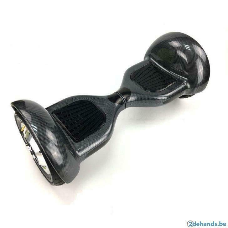 Hoverboard 10 pouces. Red Flame, pneus Bluetooth, Enlèvement ou Envoi, Neuf