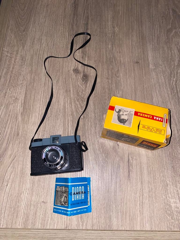🔥 Diana camera - uit de jaren ‘70 - mooie staat!, TV, Hi-fi & Vidéo, Appareils photo analogiques, Comme neuf, Enlèvement ou Envoi