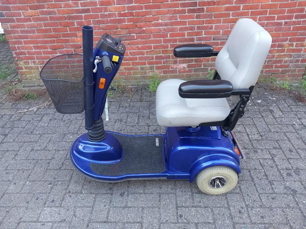 SENIORENSCOOTER voor  NIEUWE BATTERIJ, Diversen, Verpleegmiddelen, Ophalen, Gebruikt