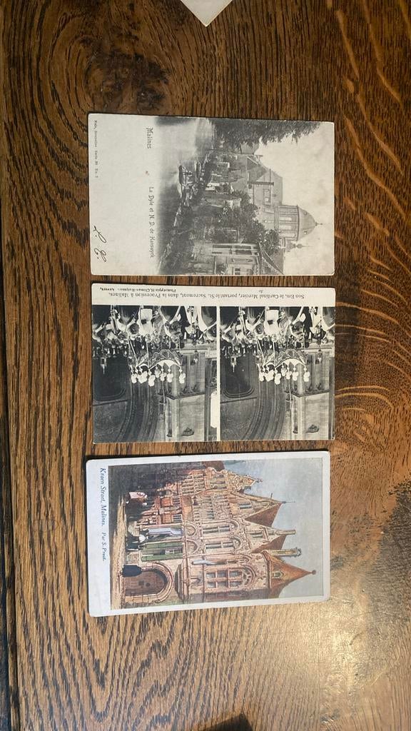 Postkaarten Mechelen, Ophalen of Verzenden, Gelopen