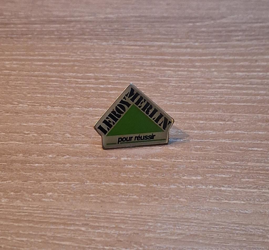 PIN - LEROY MERLIN, Envoi, Utilisé, Autres sujets/thèmes, Insigne ou Pin's