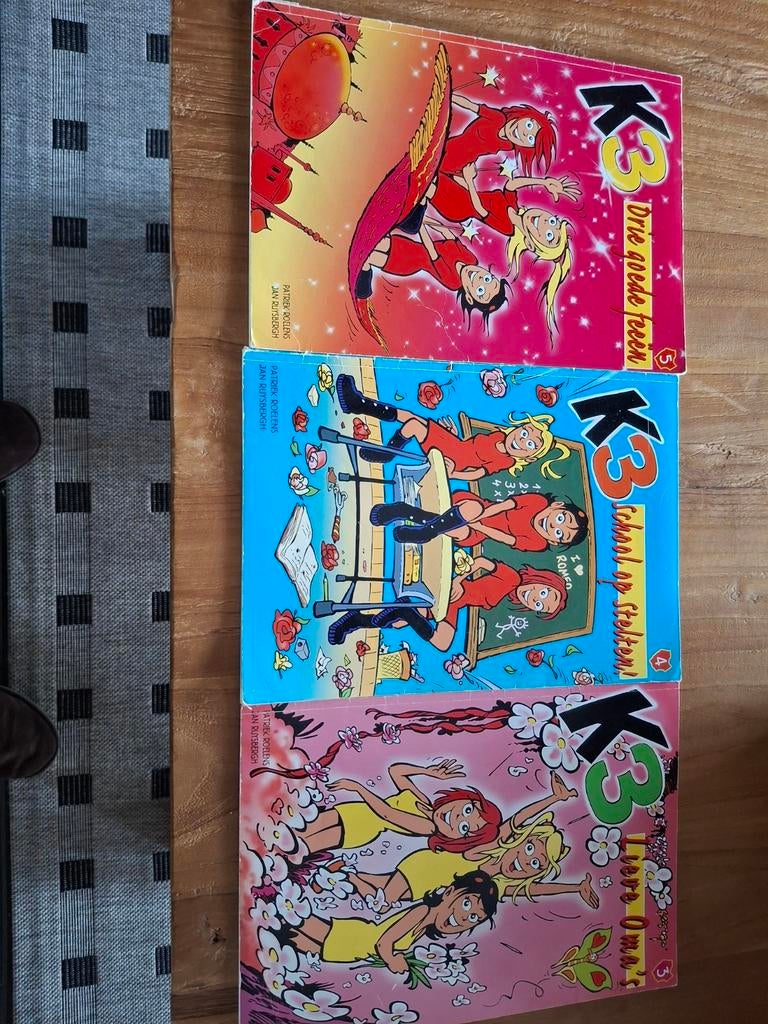 K3 stripverhaal, Boeken, Ophalen, Gelezen