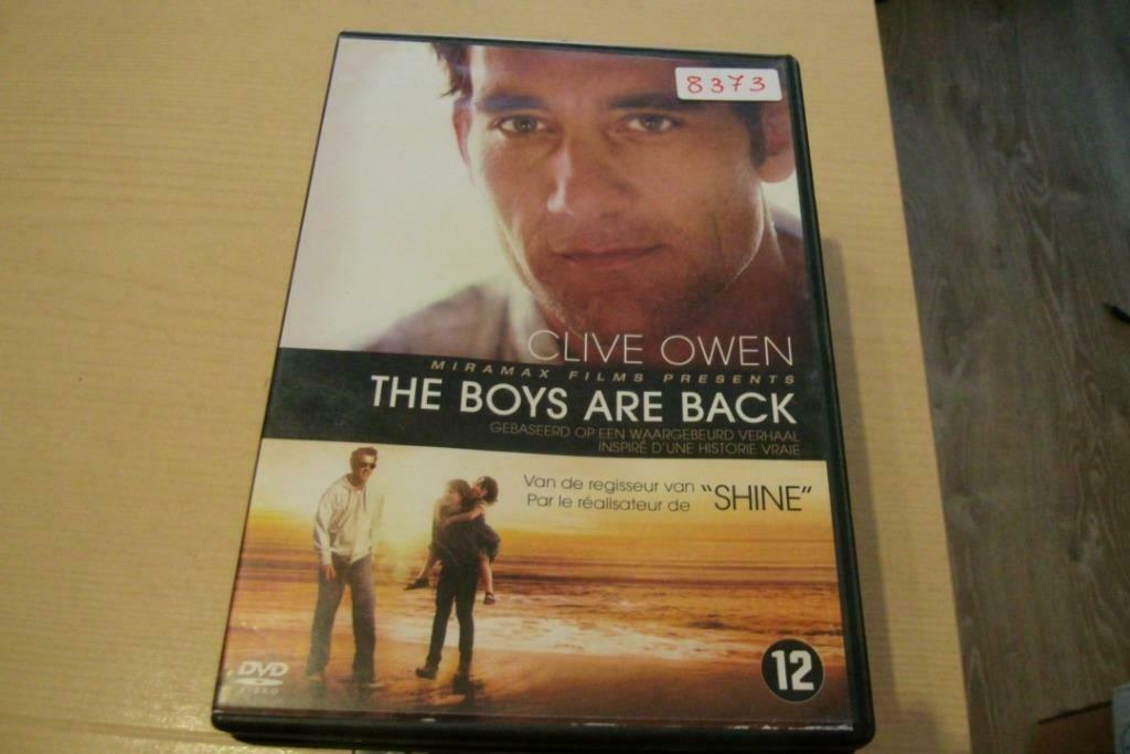 the boys are back, Enlèvement ou Envoi