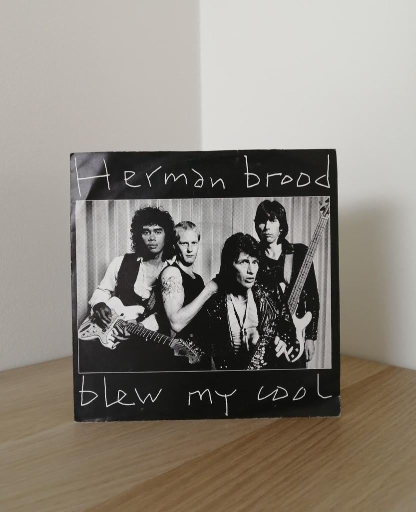 Herman Brood - Blew my cool Vinyl 7", Cd's en Dvd's, Vinyl Singles, Verzenden, Zo goed als nieuw, Single