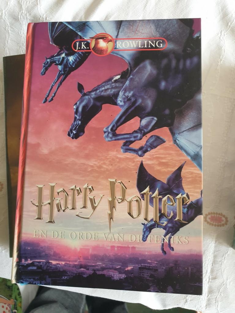 J.K. Rowling - Harry Potter en de orde van de Feniks, Enlèvement ou Envoi, Comme neuf, J.K. Rowling
