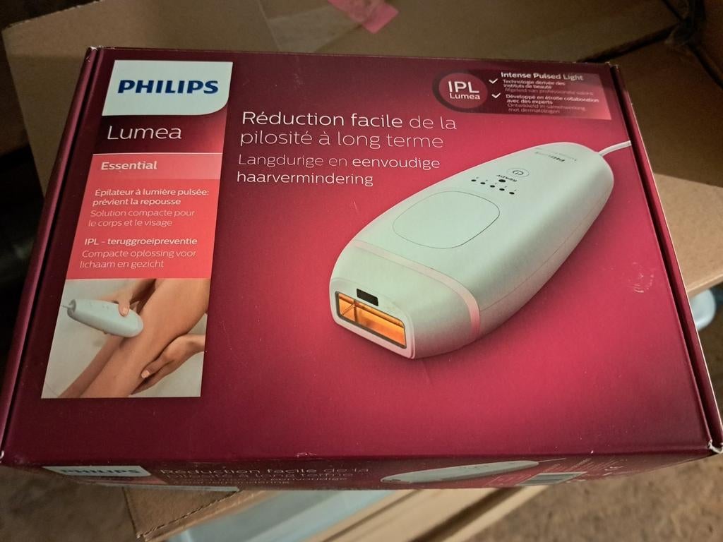 Philips Lumea Essential, Enlèvement, Comme neuf
