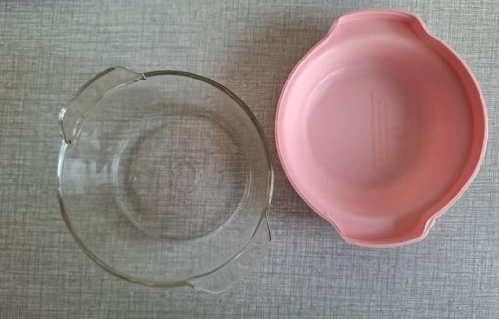 Glazen potje met deksel, Ophalen, Nieuw, Glas, Schaal of Schalen
