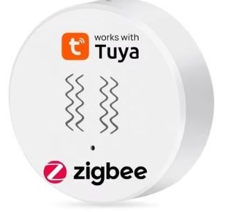 zigbee trilling sensor werkt met Tuya en Home assistant, Ophalen of Verzenden, Nieuw