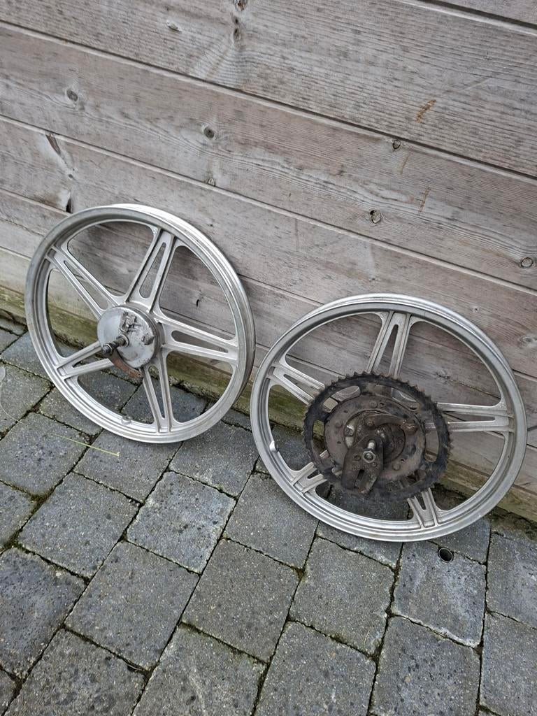 Jantes Peugeot Vogue 103, Vélos & Vélomoteurs, Enlèvement, Utilisé