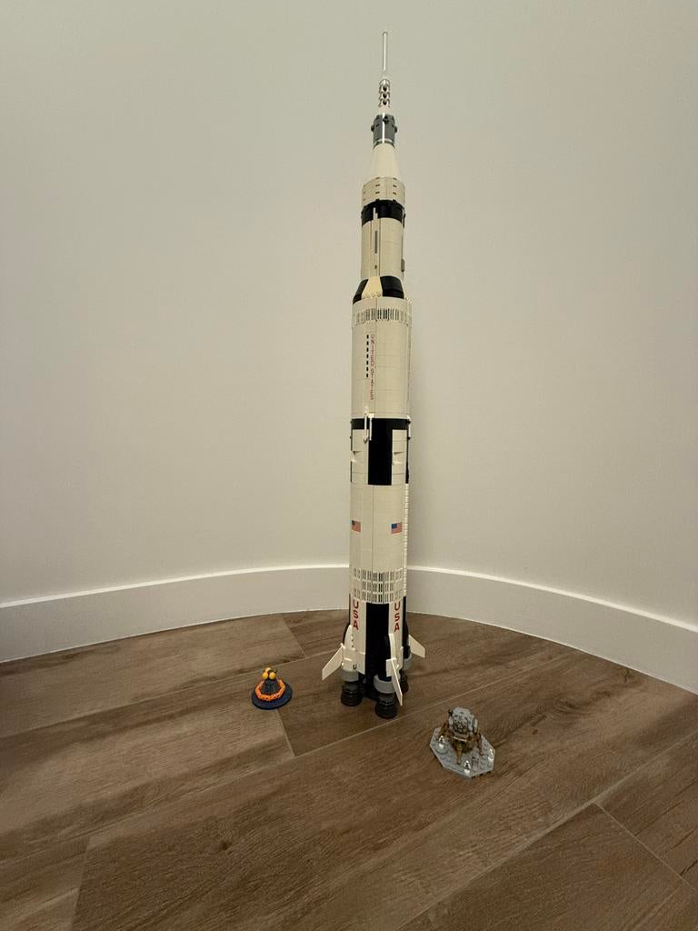 LEGO NASA Apollo Saturn V (Set 21309) - Dubbele Set, Enlèvement ou Envoi, Neuf, Ensemble complet, Lego
