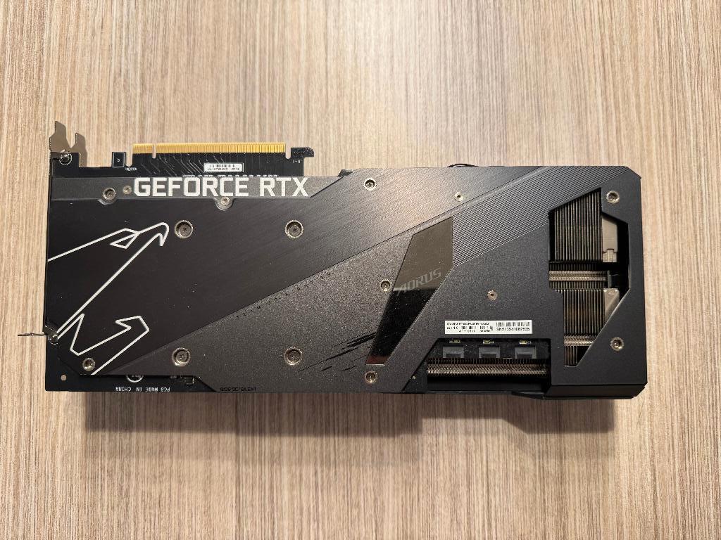 Gigabyte AORUS GeForce RTX 3080 Ti MASTER 12G, Computers en Software, Videokaarten, Gebruikt, GDDR6, PCI-Express 4, Ophalen of Verzenden