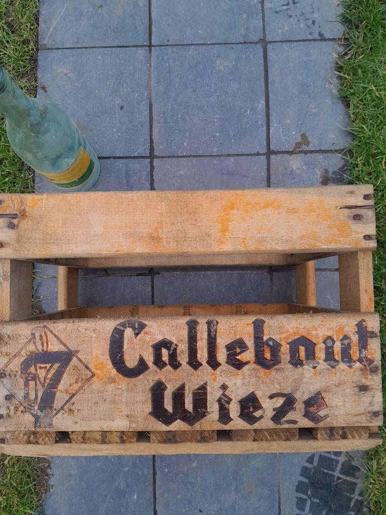 Houten kist Barry callebaut 1966, Verzamelen, Merken en Reclamevoorwerpen, Ophalen